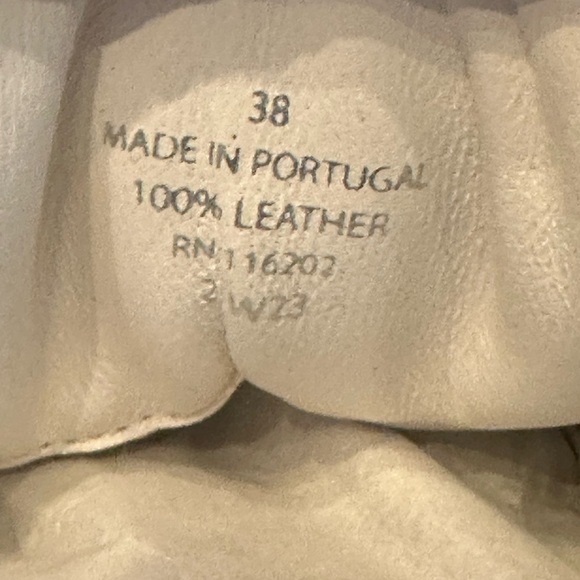 NIB Zadig & Voltaire La Flash Smooth Calfskin Sneakers 38 White Red Lightning 7 - Picture 11 of 13